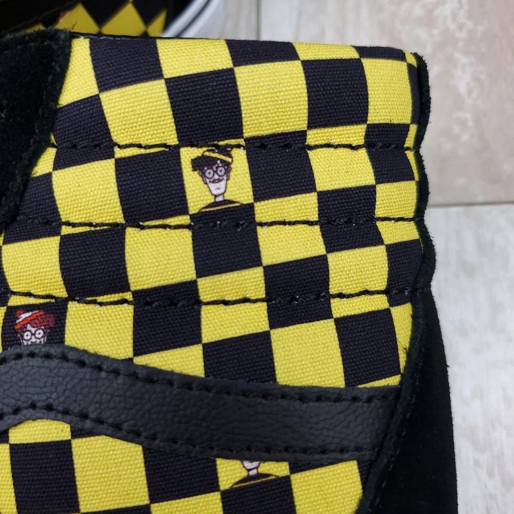 Vans X Where's Waldo SK8-Hi Odlaw - Picture 7 of 15